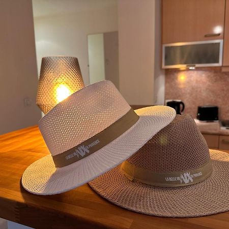 Superbe Appartement Avec Jardin Quart Mazarin Aix-en-Provence Exteriör bild
