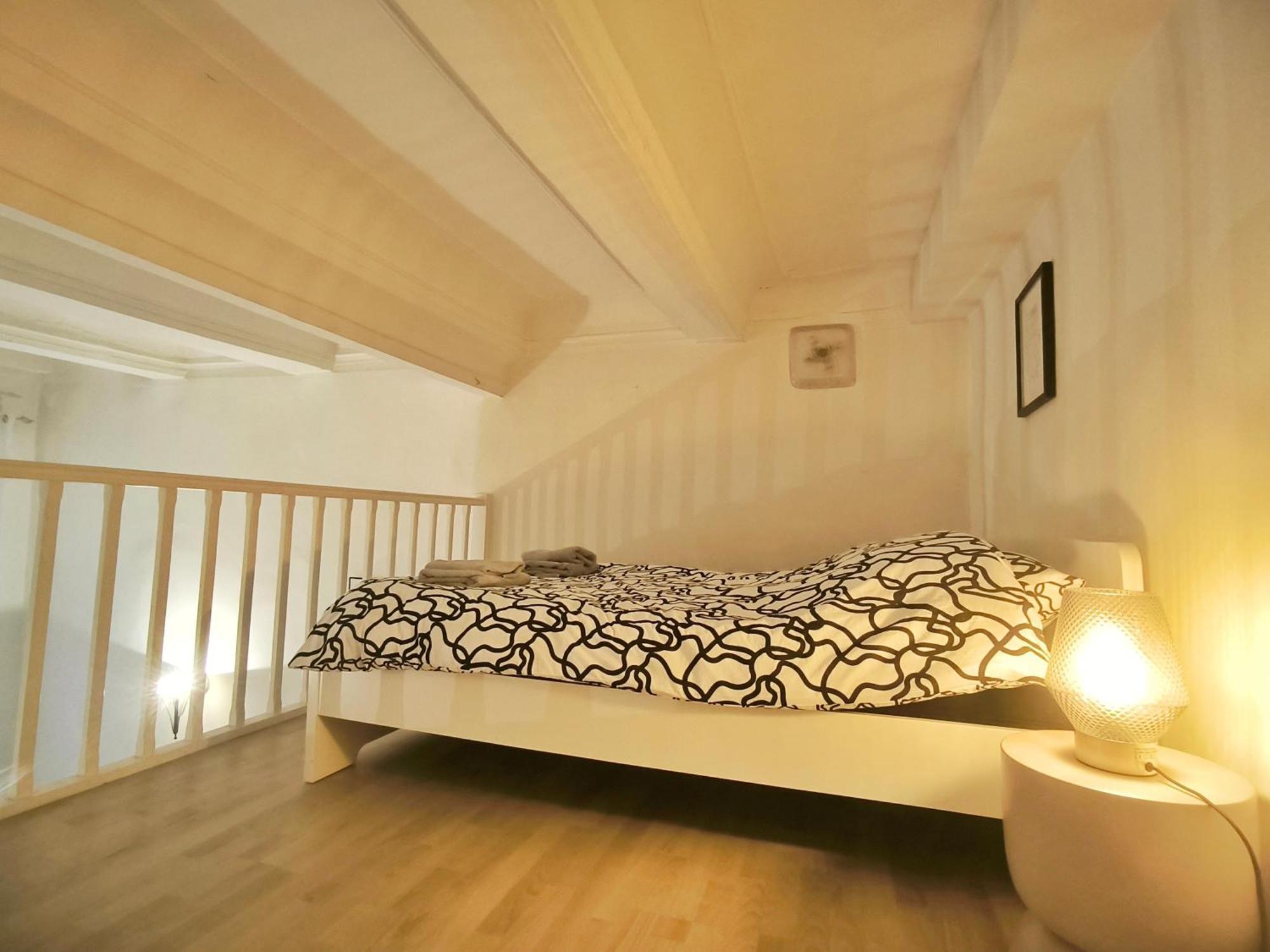 Superbe Appartement Avec Jardin Quart Mazarin Aix-en-Provence Exteriör bild