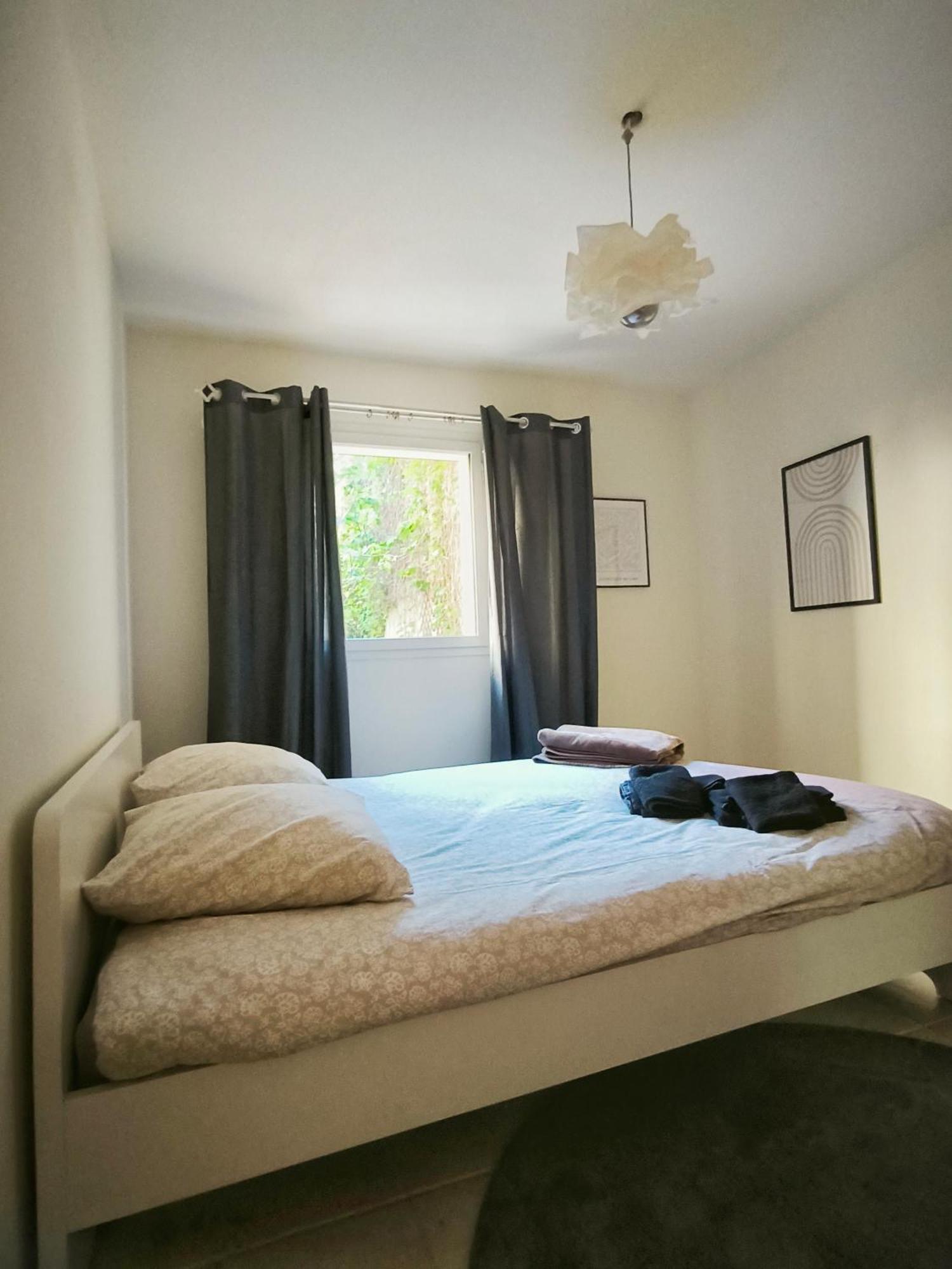Superbe Appartement Avec Jardin Quart Mazarin Aix-en-Provence Exteriör bild