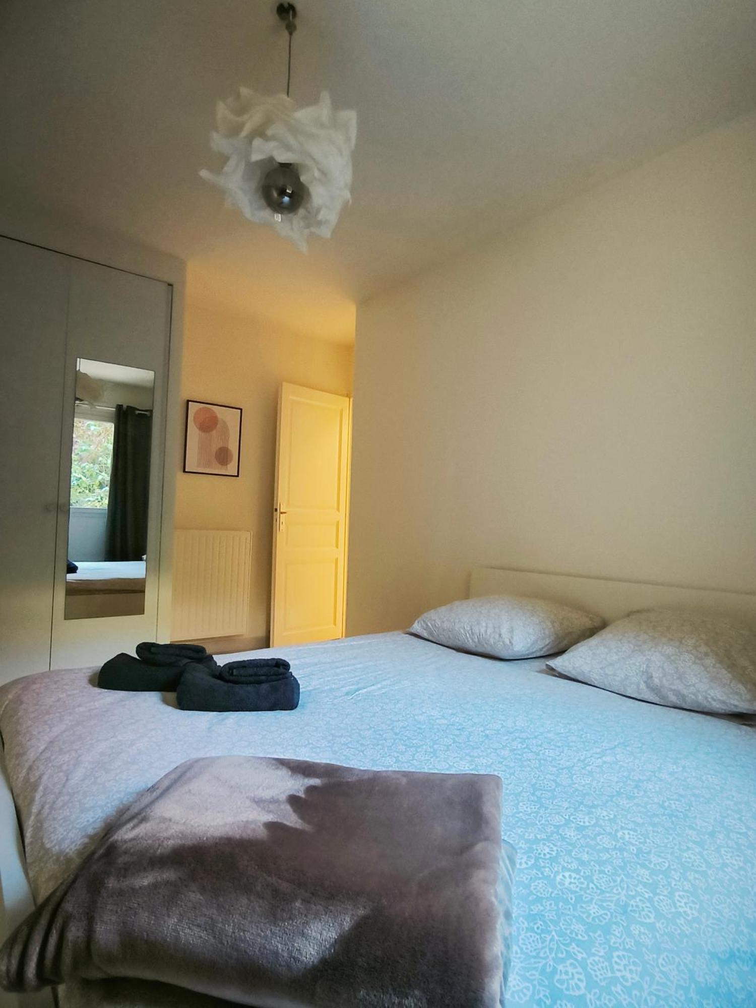 Superbe Appartement Avec Jardin Quart Mazarin Aix-en-Provence Exteriör bild
