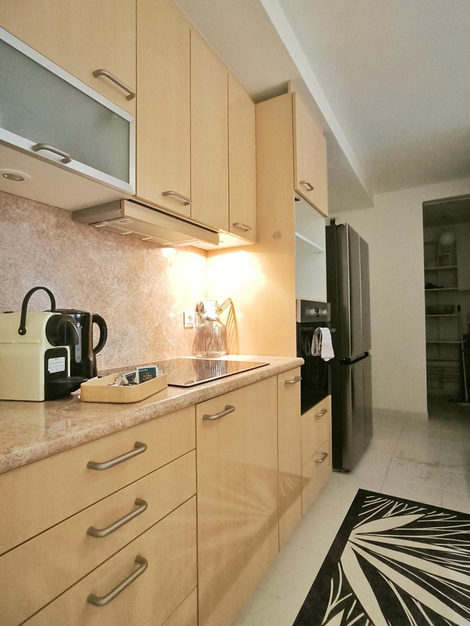 Superbe Appartement Avec Jardin Quart Mazarin Aix-en-Provence Exteriör bild