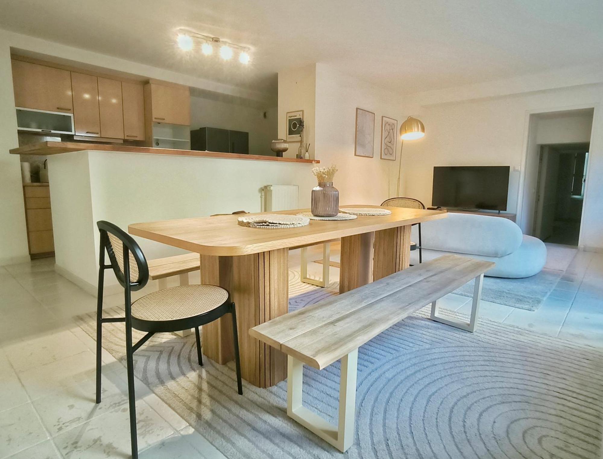 Superbe Appartement Avec Jardin Quart Mazarin Aix-en-Provence Exteriör bild