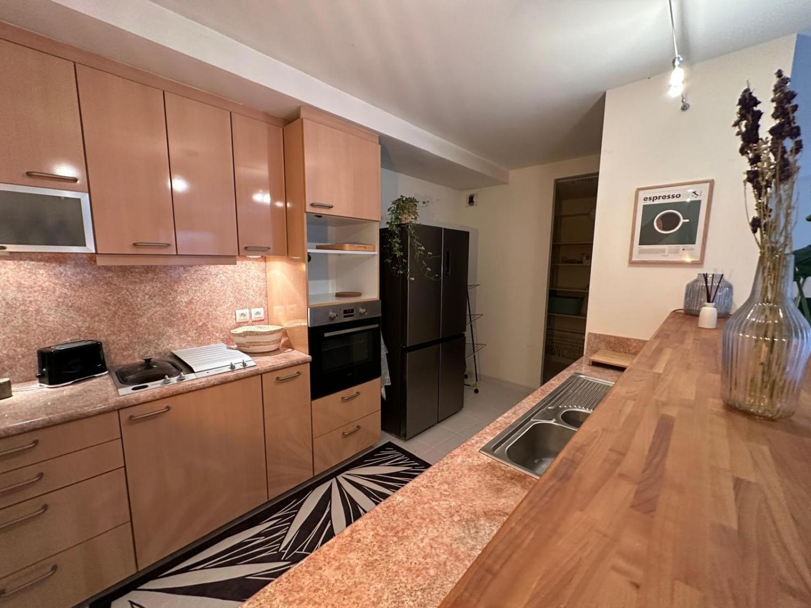 Superbe Appartement Avec Jardin Quart Mazarin Aix-en-Provence Exteriör bild