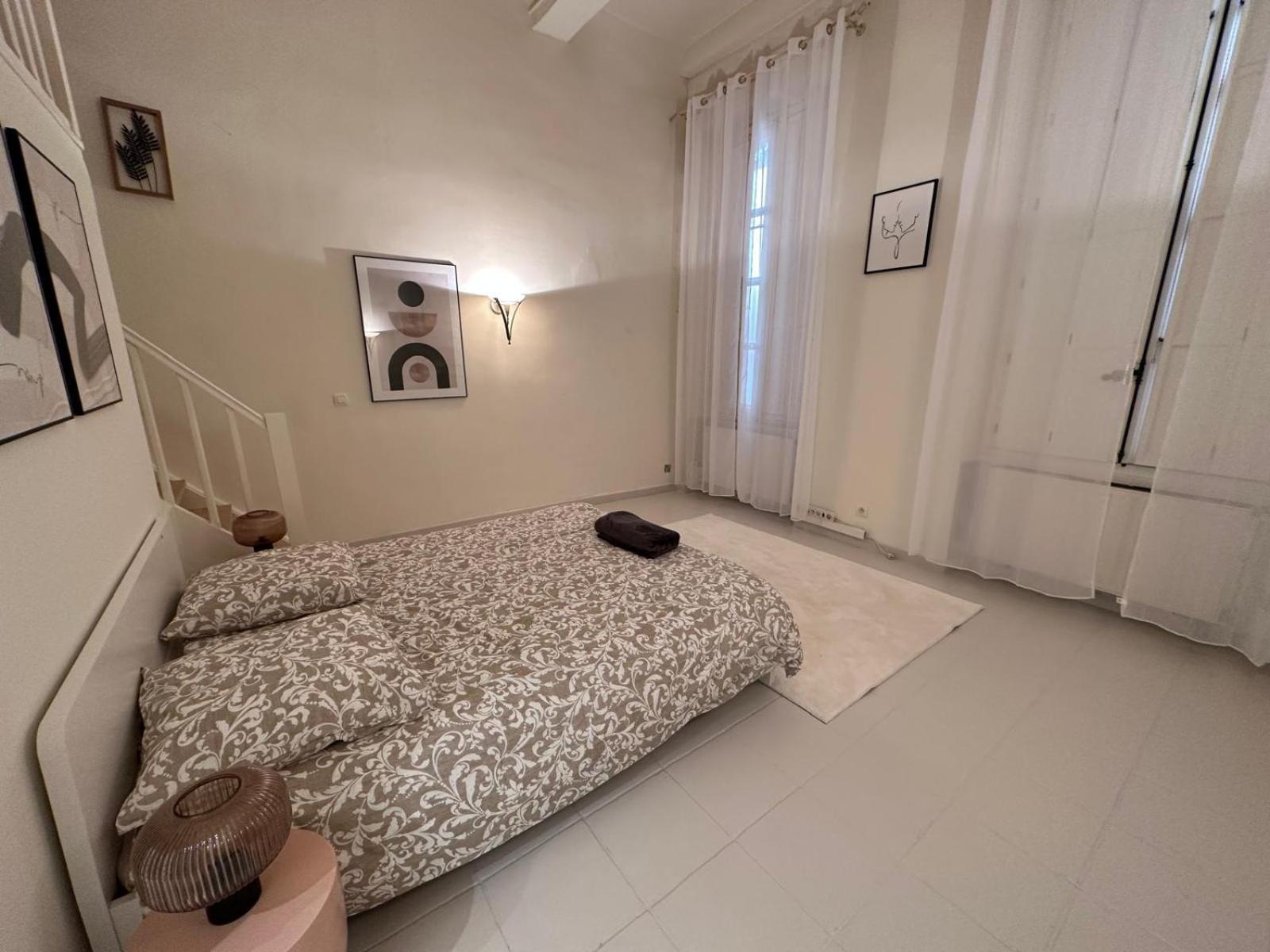 Superbe Appartement Avec Jardin Quart Mazarin Aix-en-Provence Exteriör bild