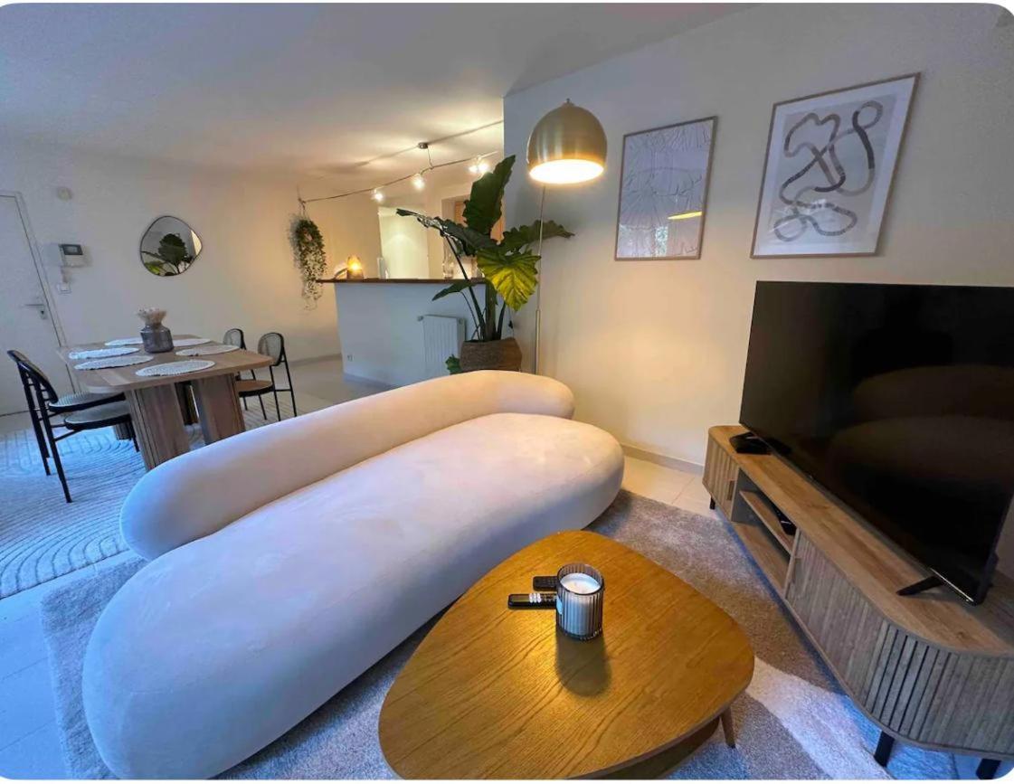 Superbe Appartement Avec Jardin Quart Mazarin Aix-en-Provence Exteriör bild